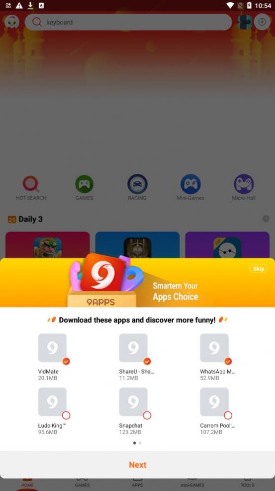 9apps apk download 2023