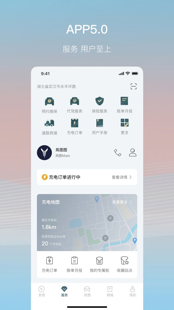 岚图汽车 岚图汽车