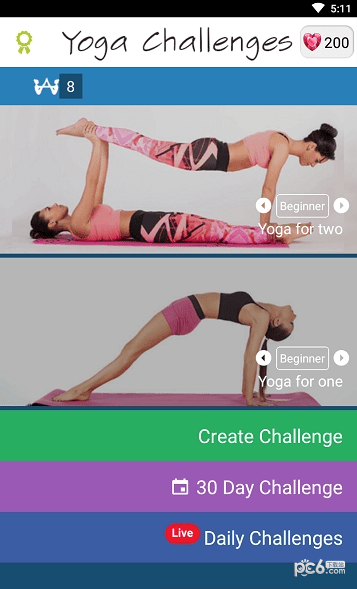 Yoga Challenge(瑜伽挑战app)