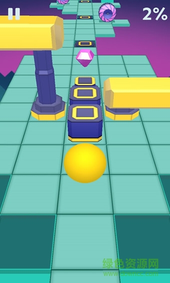 滚动的小球游戏Rolling Ball