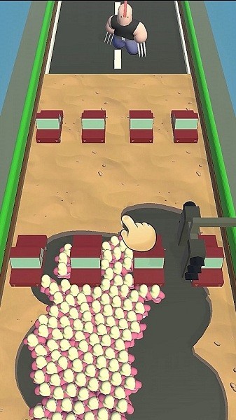 沙堡之战(Sand Castle Fight)