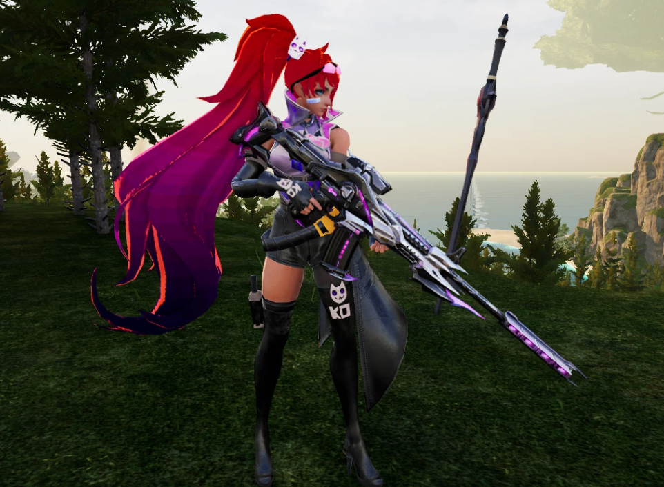 幻兽帕鲁太阳女神MOD