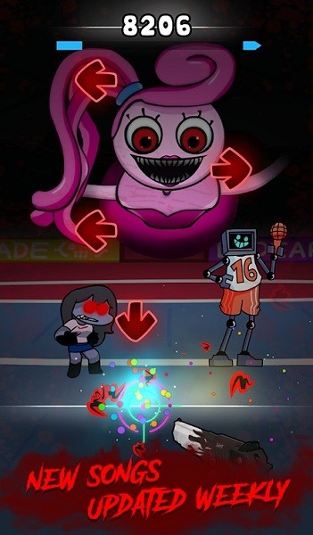 FNF Horror Battle: Music Shoot