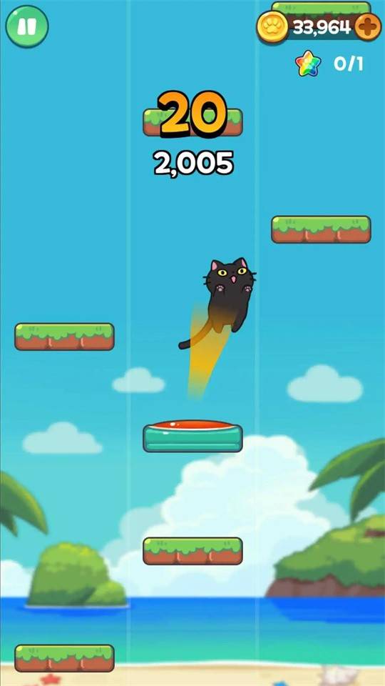 Cat&Friends: Jumping Away