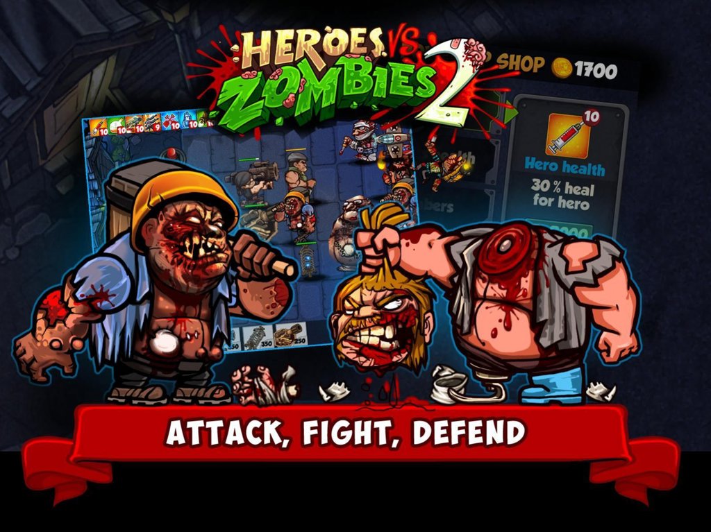 英雄僵尸战争Humans VS Zombies 2