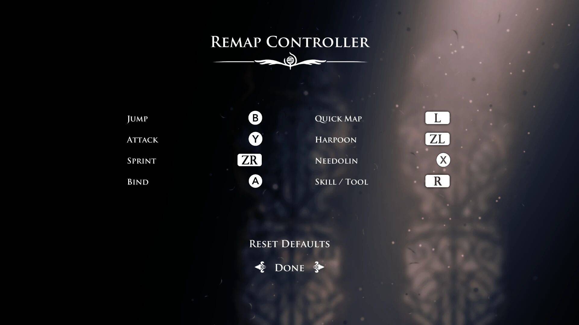 《空洞骑士丝之歌》切换按钮图标MOD