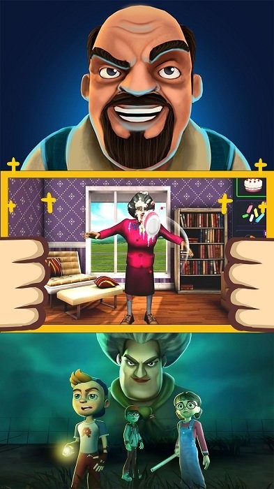 恐怖老奶奶7中文版