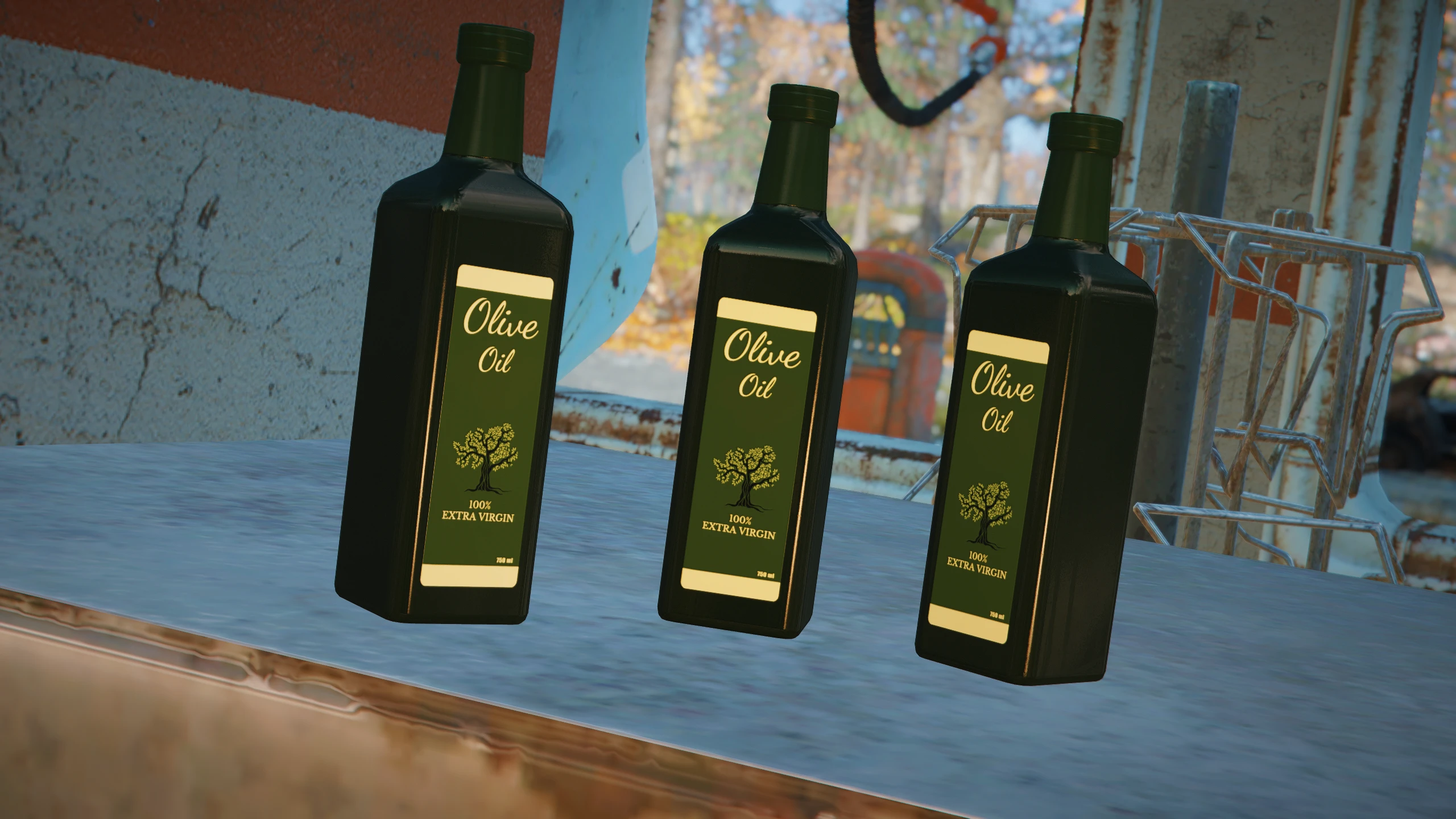 辐射4现代替换品橄榄油mod