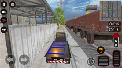 叉车运输托送Truck And Forklift Simulator 叉车运输托送Truck And Forklift Simulator