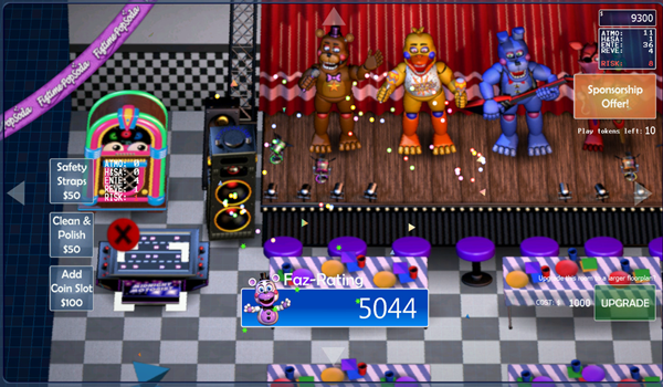 fnaf6披萨店模拟器全解锁版 (FNaF 6: Pizzeria Simulator)安卓版v1.0.7
