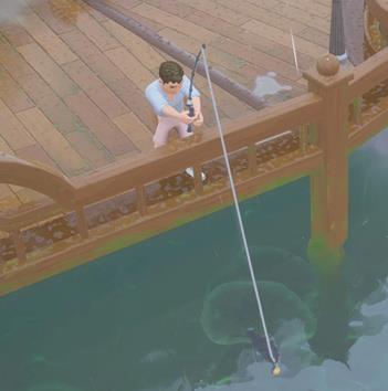 珊瑚岛简易自动钓鱼mod v1.0