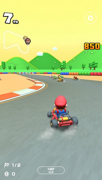 马里奥卡丁车巡回赛(Mario Kart)