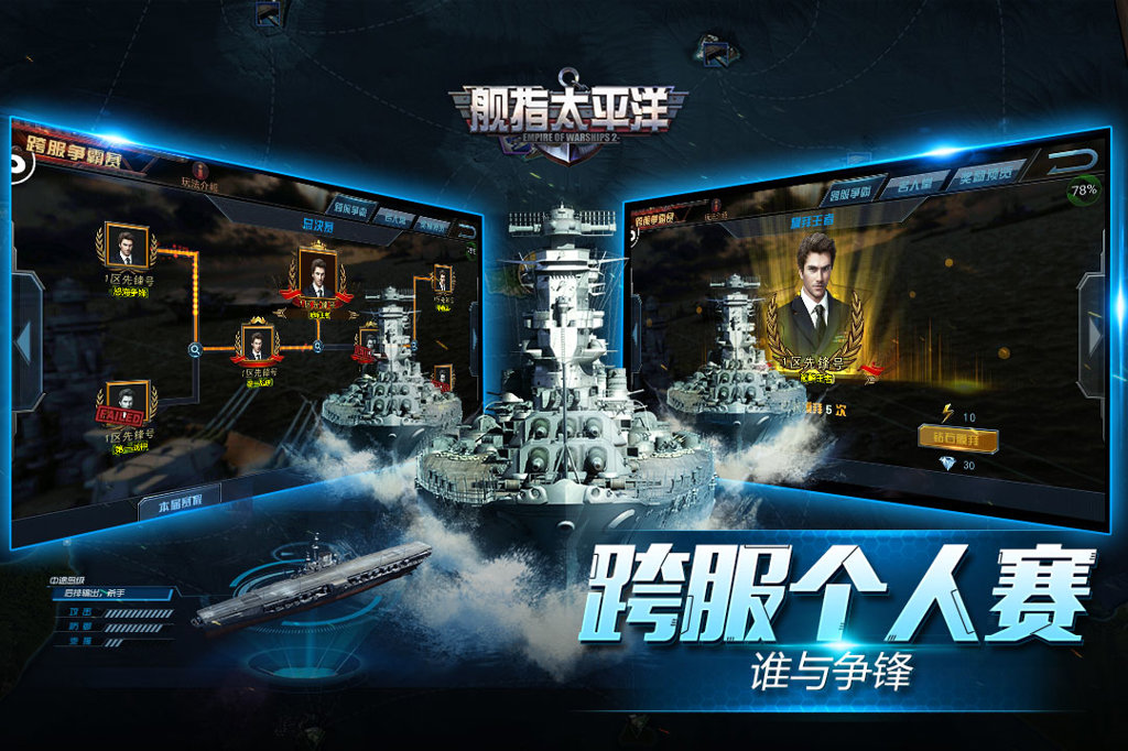 舰指太平洋 舰指太平洋