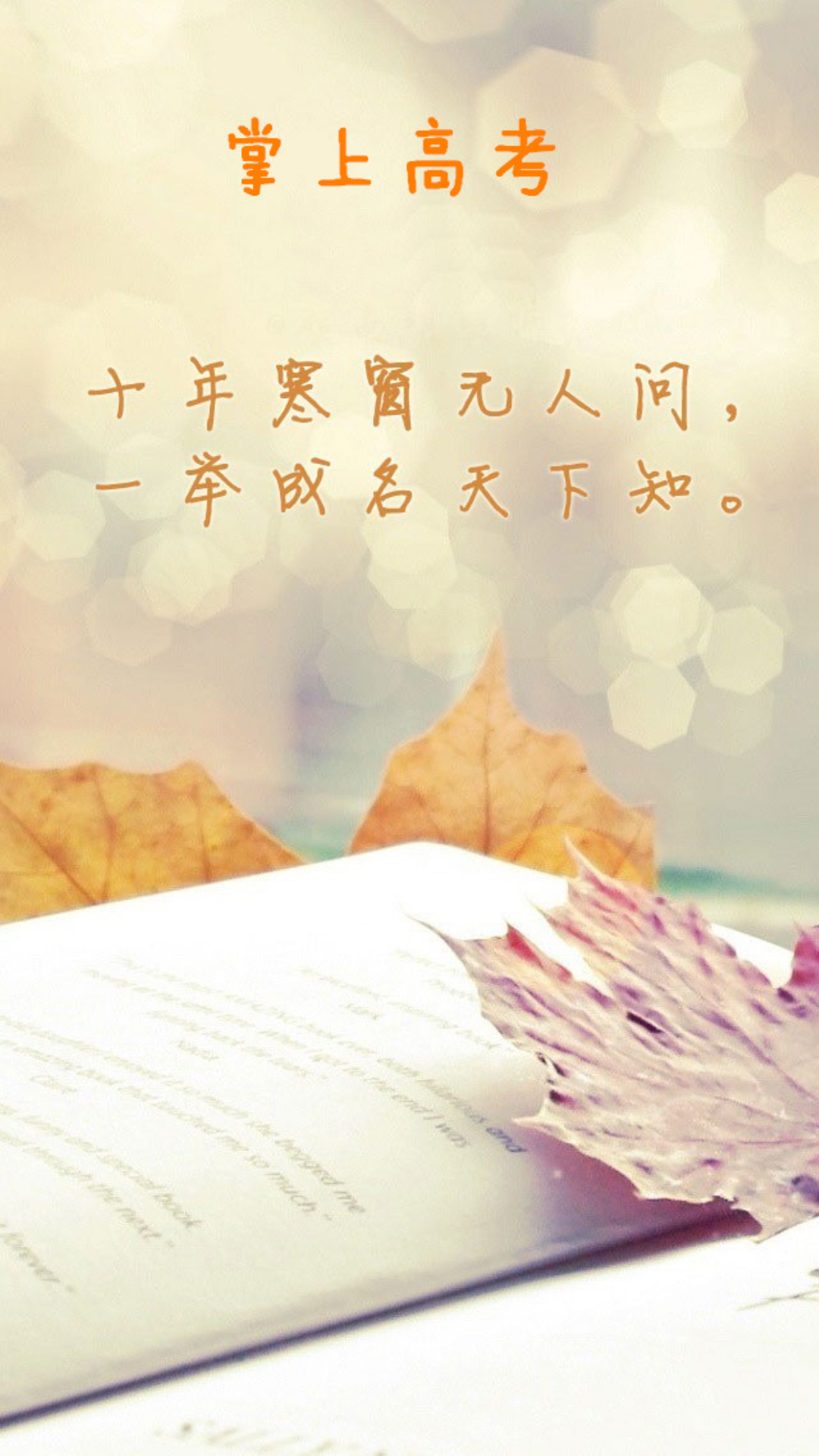 掌上高考