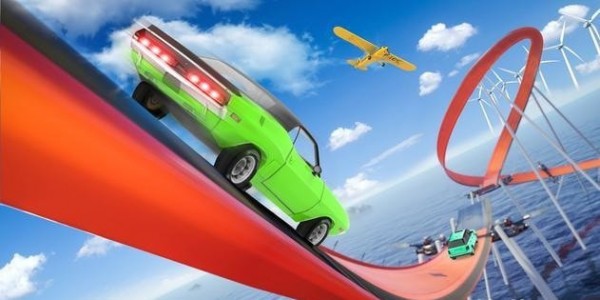 Impossible Tracks Car Stunts: Stunt Racing Games