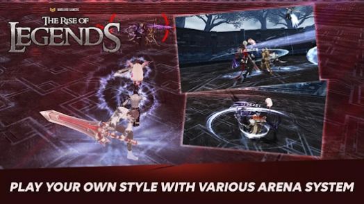 传奇崛起(The Rise of Legends) 传奇崛起(The Rise of Legends)