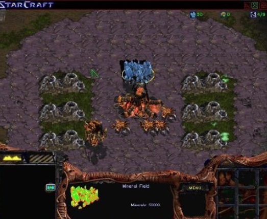 星际争霸富矿地图包MOD