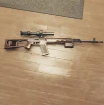 星空旧SVD狙击步枪MOD v1.0