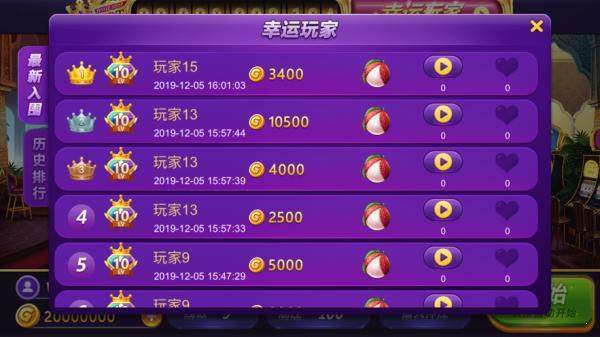 777九线拉王