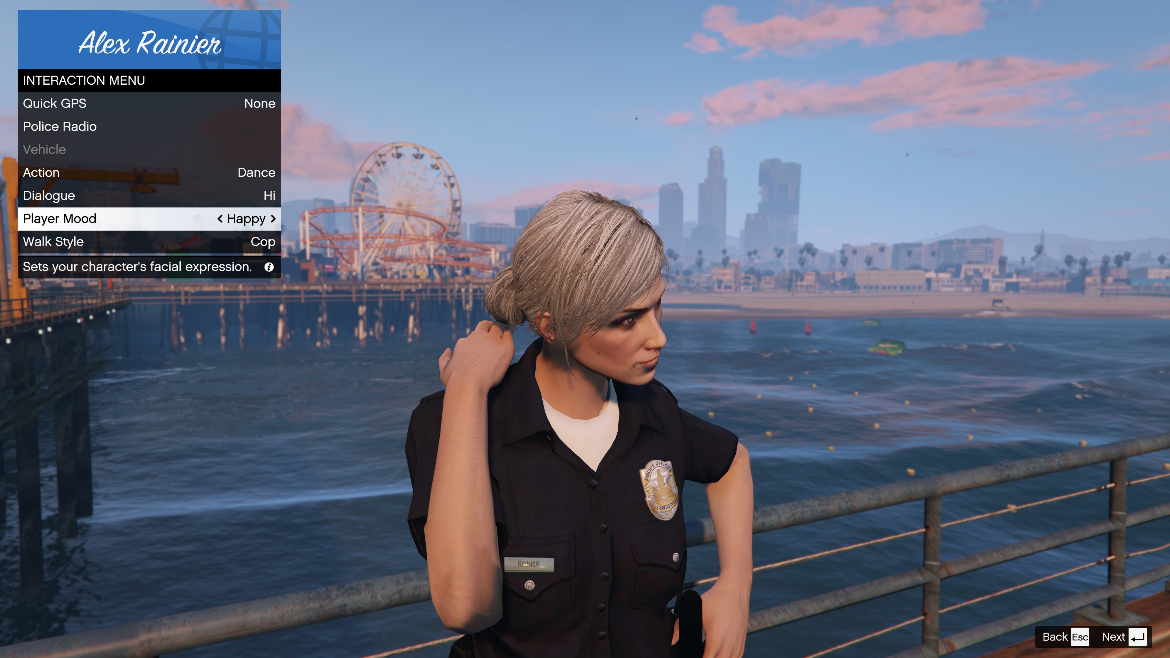 GTA5警察mod
