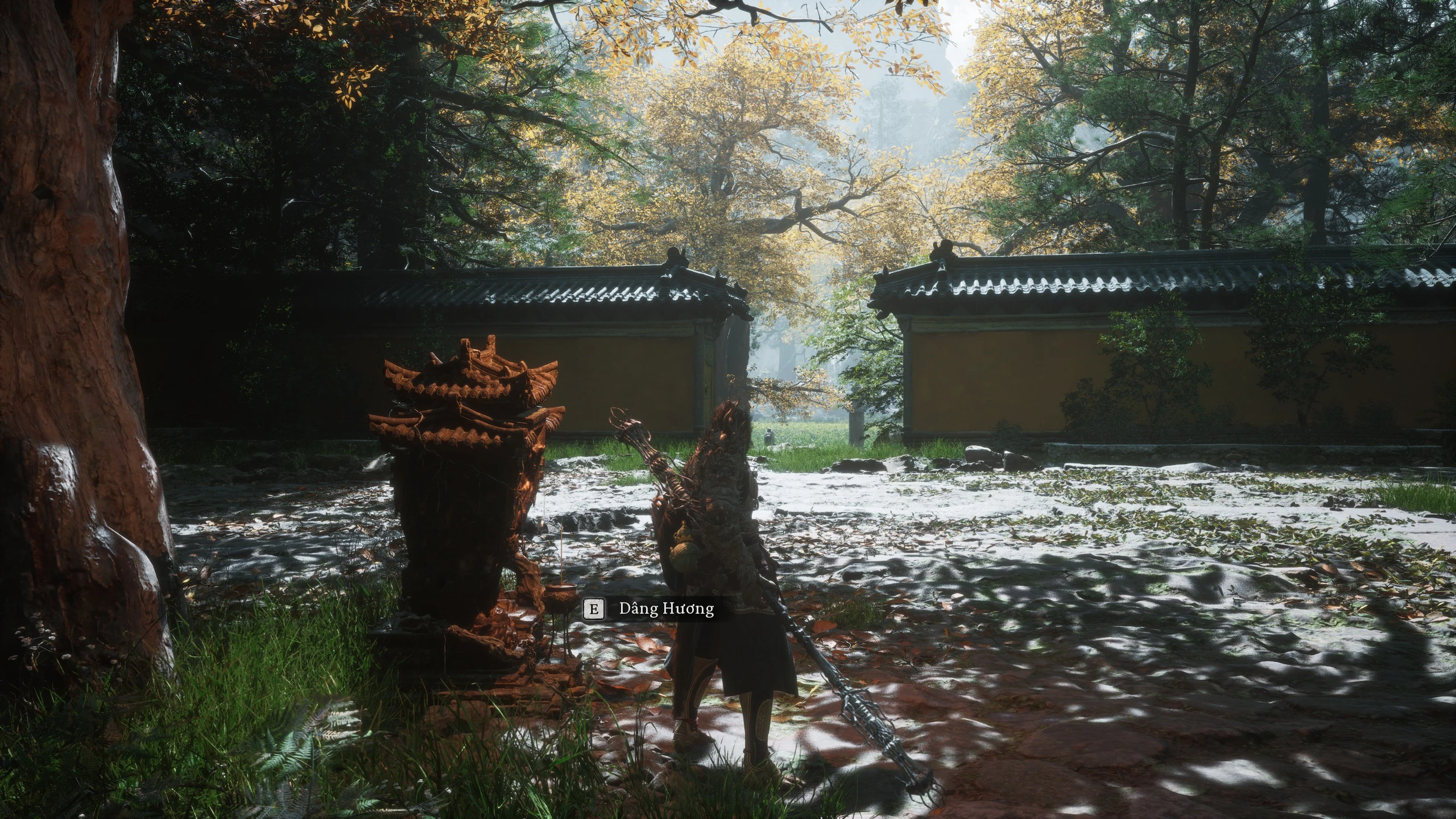 黑神话悟空增加草地显示距离MOD