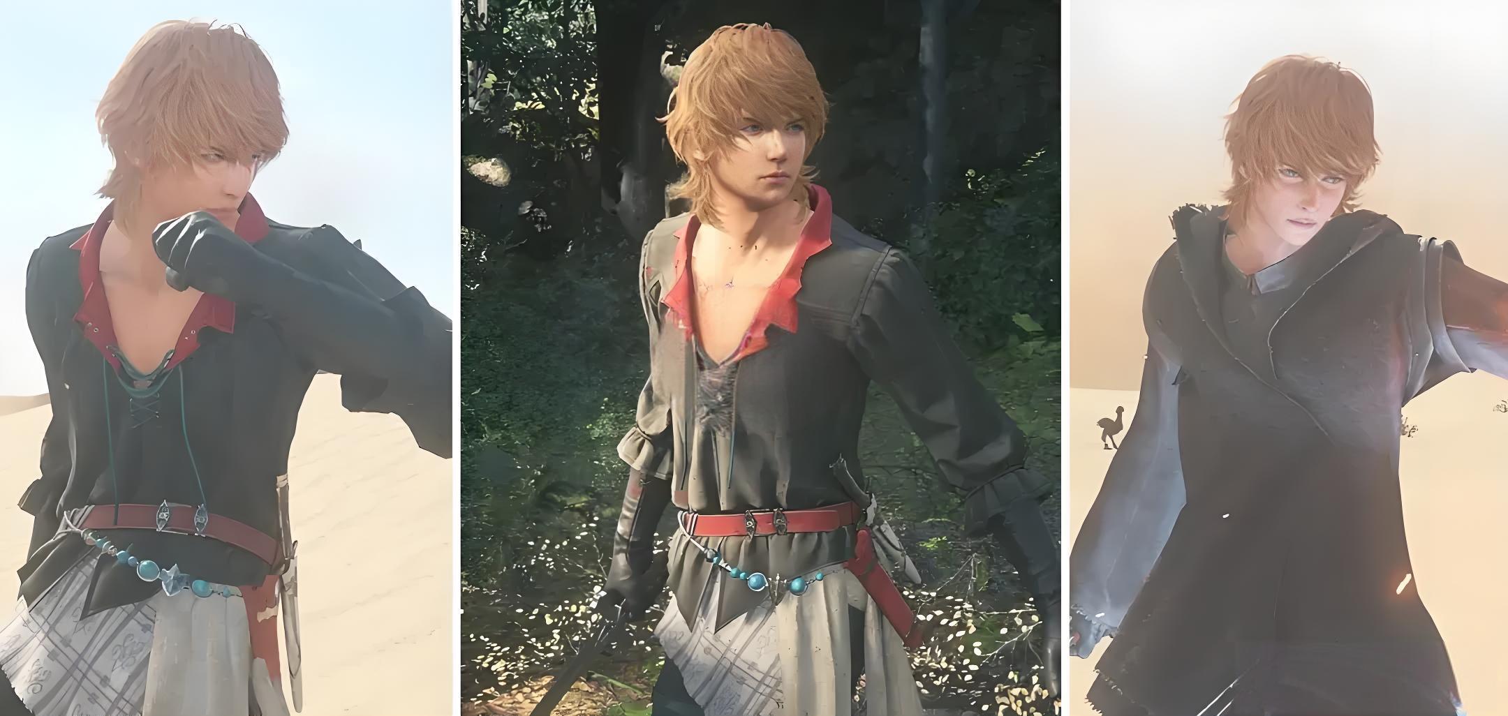 《最终幻想16》约书亚的服装包MOD