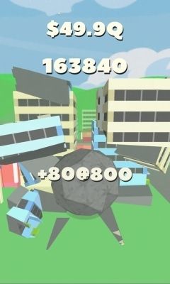 Rock of Destruction!