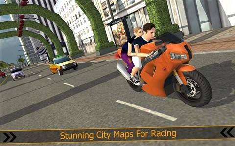 城市摩托狂野漂移Furious City Moto Bike Racer