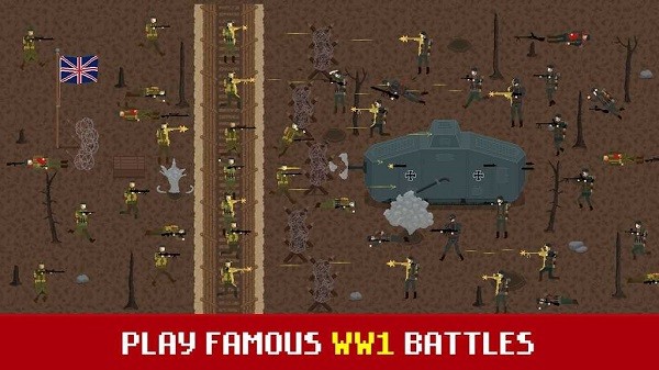 1917战壕战无限金币版