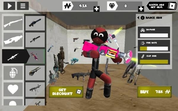 黑钢火柴人游戏(Stickman Rope Hero) 黑钢火柴人游戏(Stickman Rope Hero)