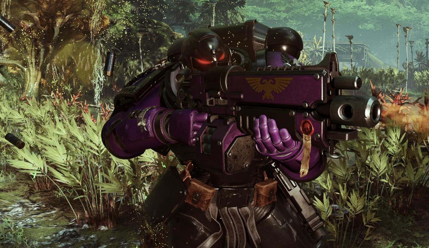 战锤40K星际战士2黑暗海怪武器包MOD
