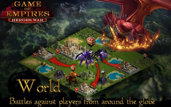Game Of Empires(热血帝国英雄战争) Game Of Empires(热血帝国英雄战争)