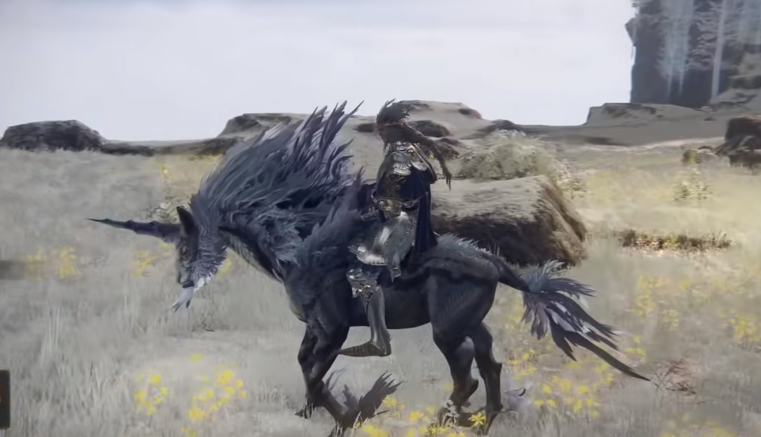 艾尔登法环马替换麒麟MOD