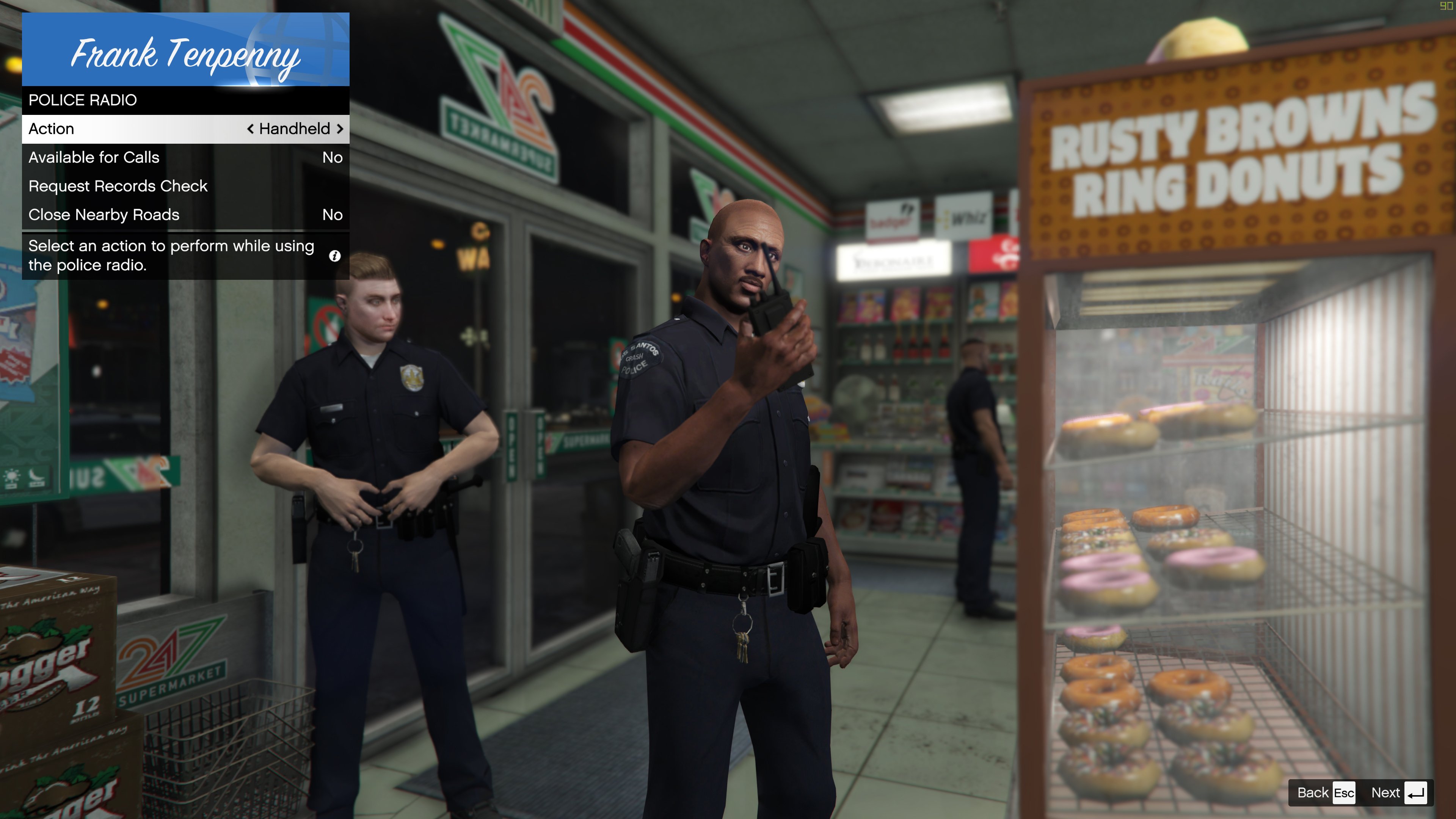 GTA5警察mod