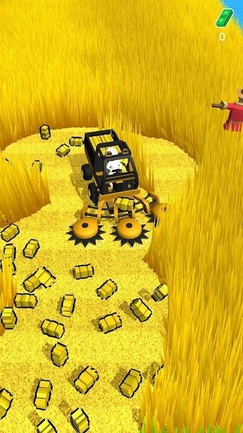 割草模拟器最新版(Stone Grass Mowing Simulator)
