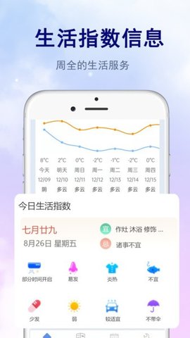 明日天气
