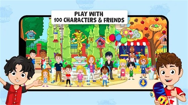 My Town : World