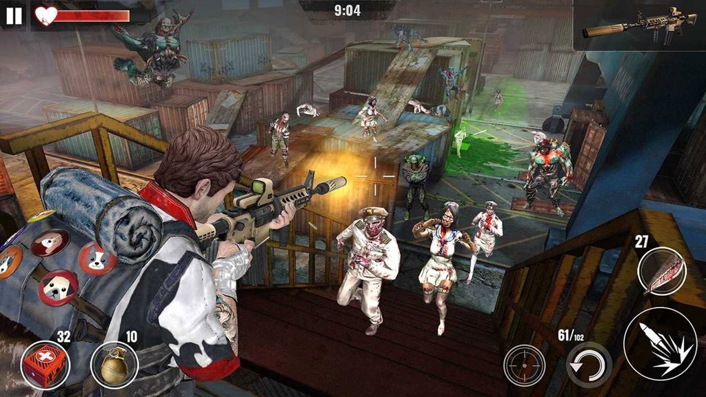 僵尸生存射击 僵尸生存射击