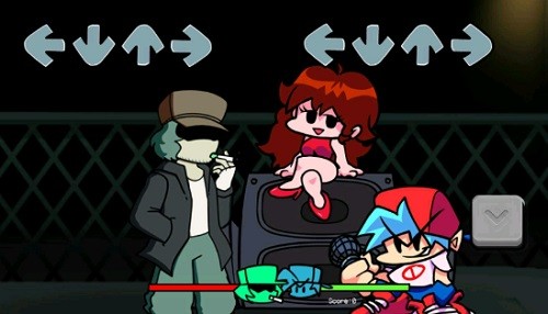 fnfgarcello模组(Friday Night Funkin) fnfgarcello模组(Friday Night Funkin)