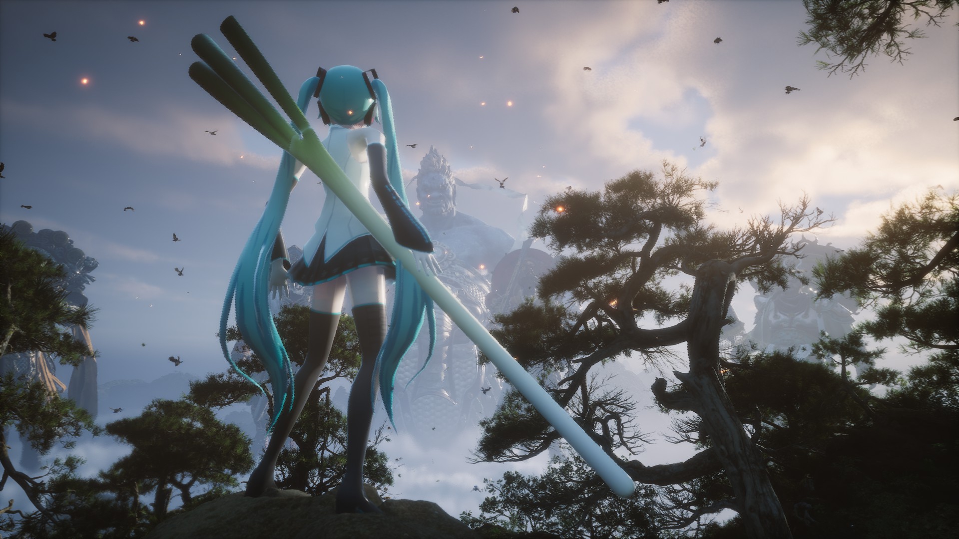 黑神话悟空初音未来替换MOD
