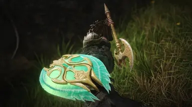 《上古卷轴5：天际重制版》金斧水晶护盾MOD