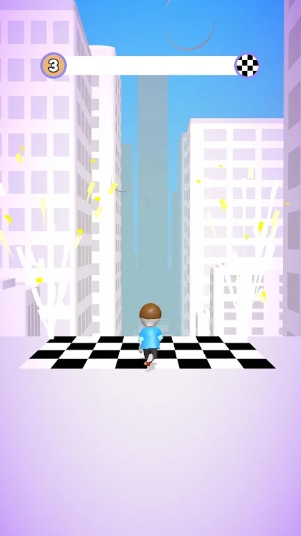 城市时髦跳跃Web Swinger