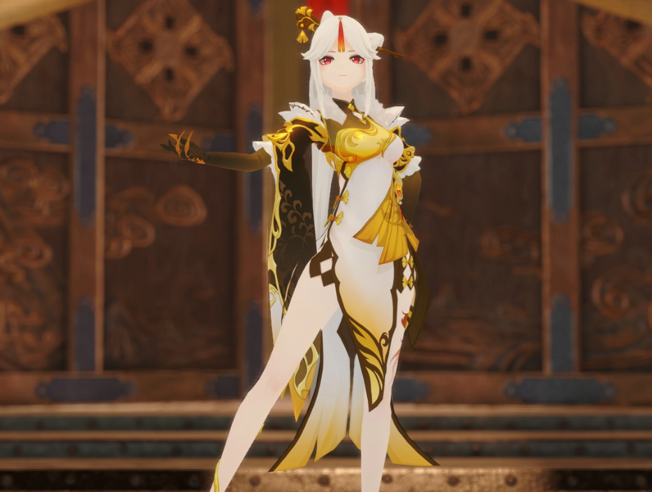 怪物猎人崛起曙光掩月天权凝光MOD