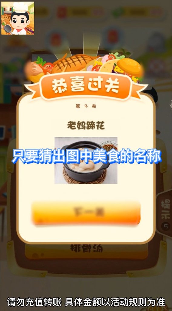 美食大厨师