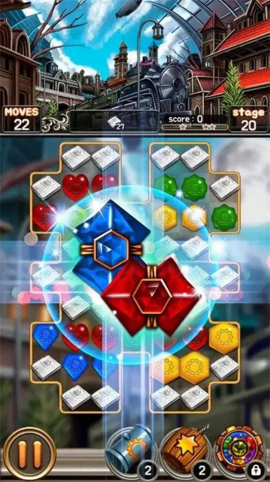 宝石蒸汽世界 宝石蒸汽世界