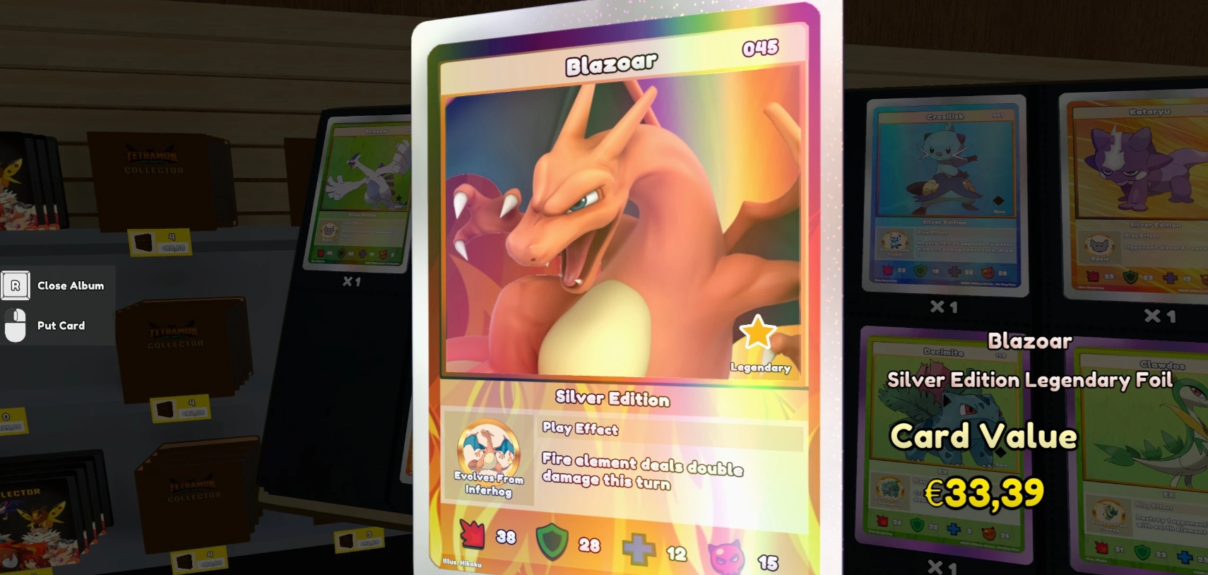 TCG卡牌商店模拟器神奇宝贝主题纹理模组