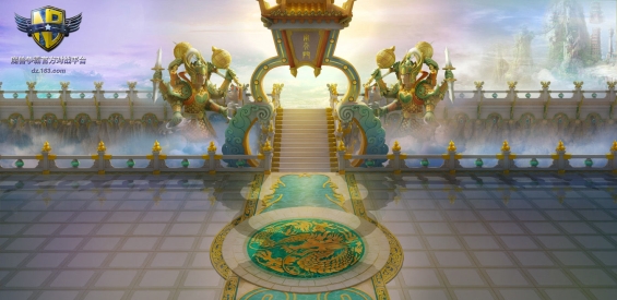 魔兽争霸3神战九天
