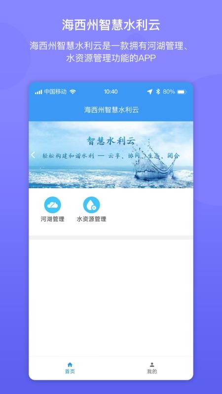 海西州水利云