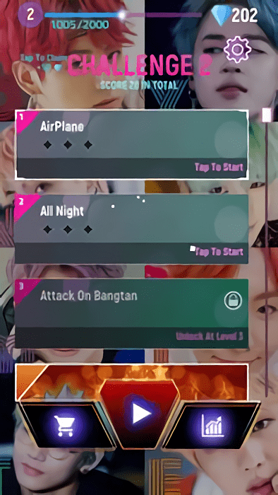 无限跑球(BTS Rush Infinity-Kpop EDM Game)