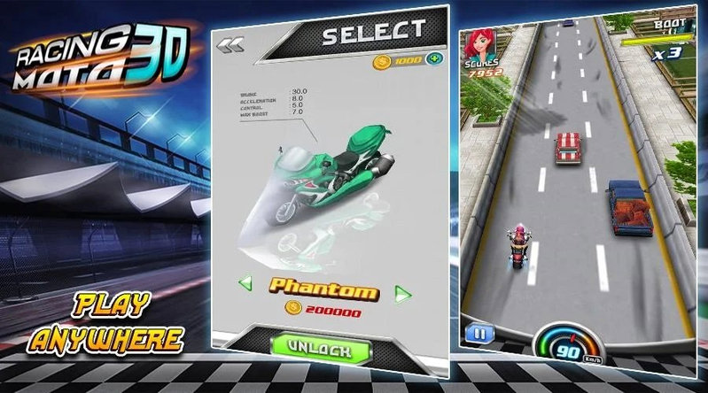 Racing Moto 3D(摩托赛车3D)